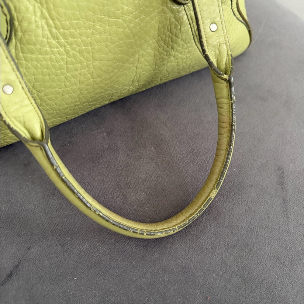 Cole Haan Pebbled Leather Satchel - Picture 6 of 6